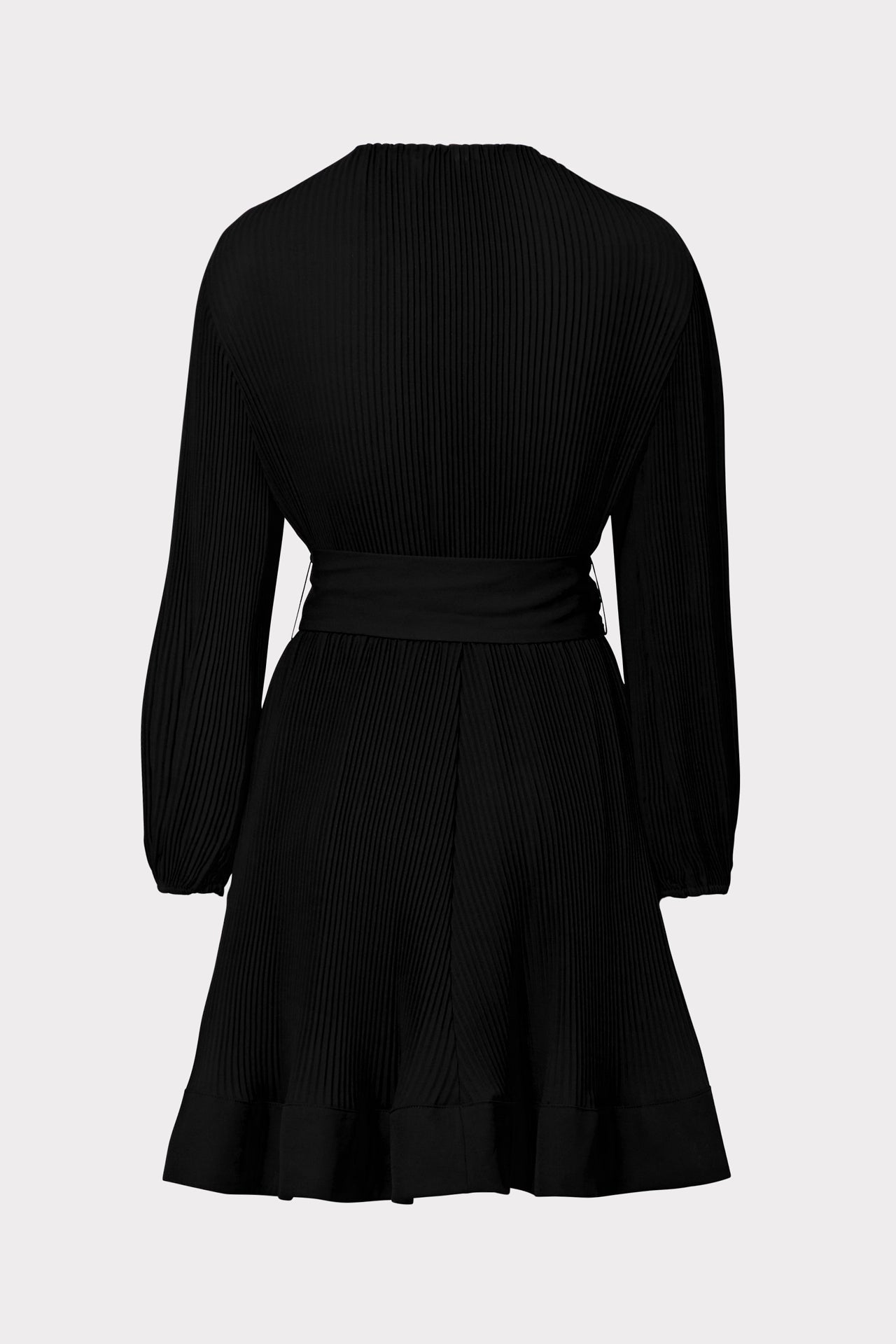 Liv Pleated Dress - Black