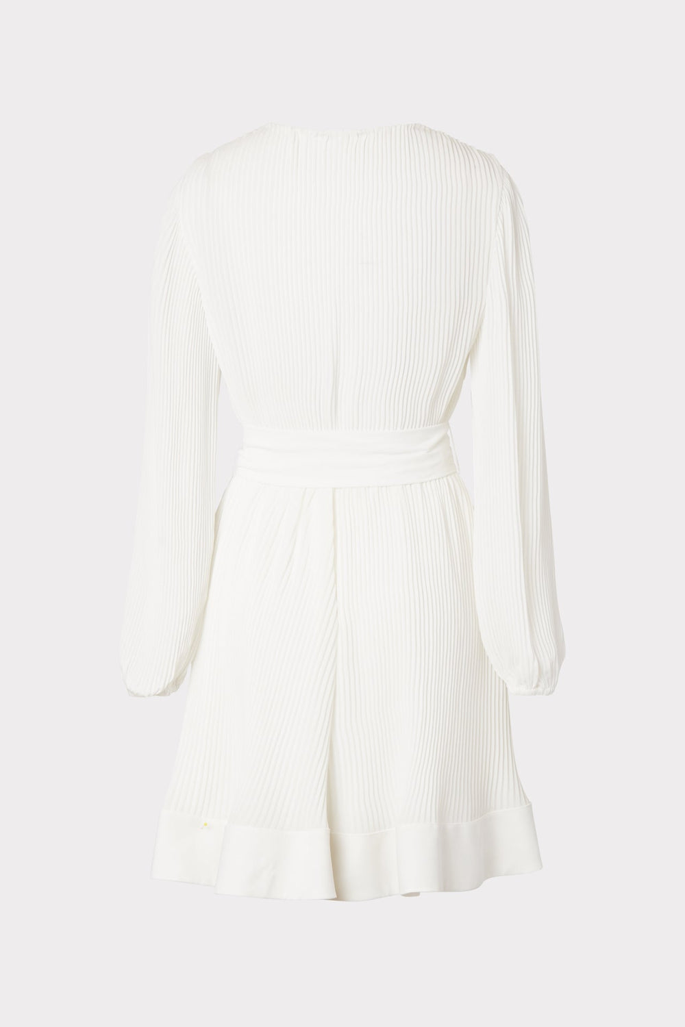 Liv Pleated Dress - White
