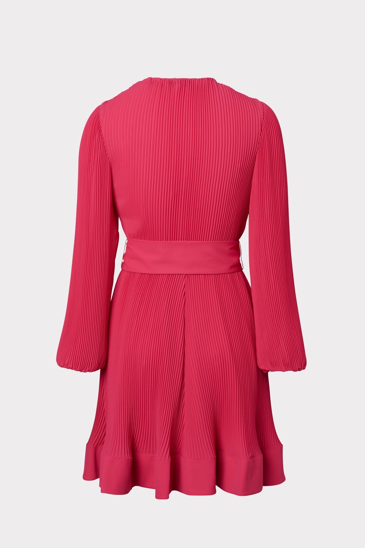 Liv Pleated Dress - Milly Pink