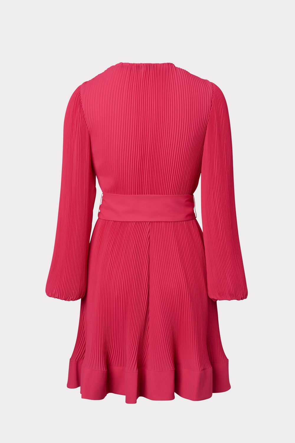 Liv Pleated Dress - Milly Pink
