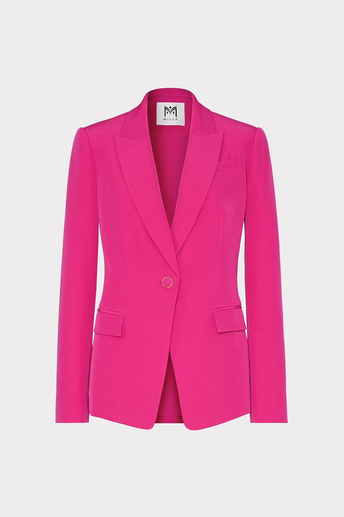 Avery Cady Blazer - Fuchsia