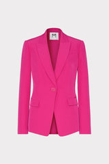 Avery Cady Blazer - Fuchsia