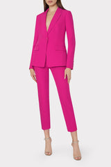 Avery Cady Blazer - Fuchsia
