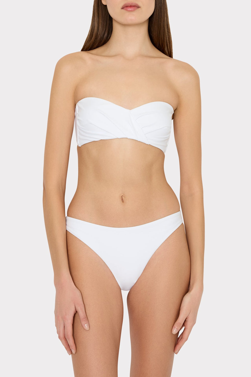 Margot Bikini Bottom - White