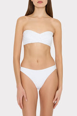 Margot Bikini Bottom - White