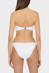 Margot Bikini Bottom - White