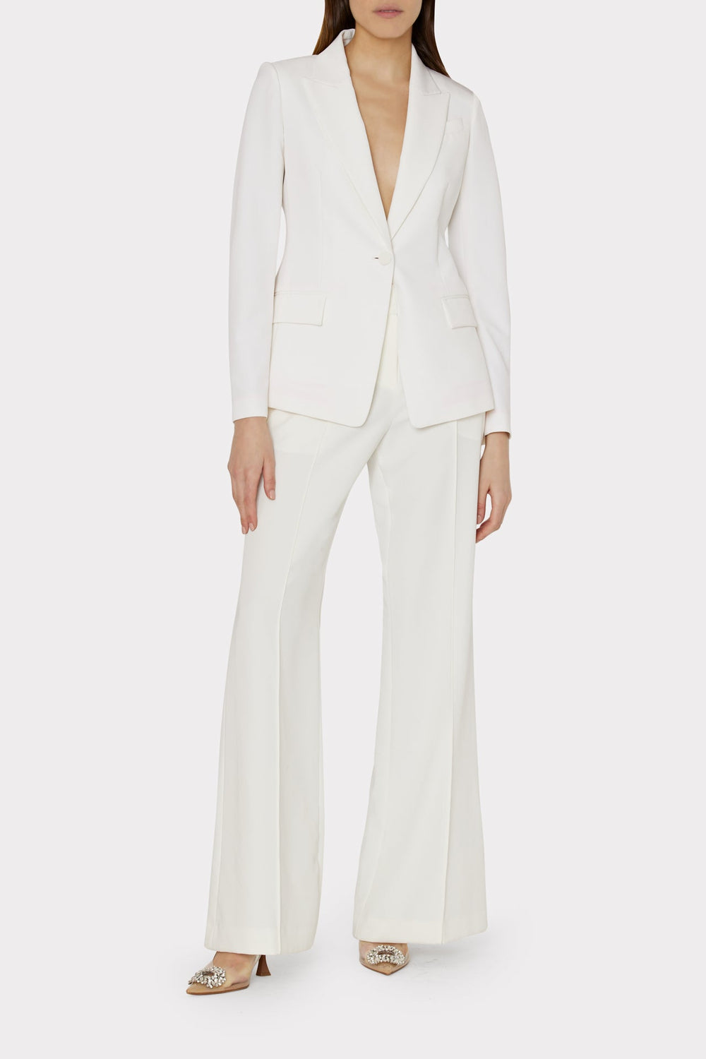 Avery Cady Blazer - Ecru