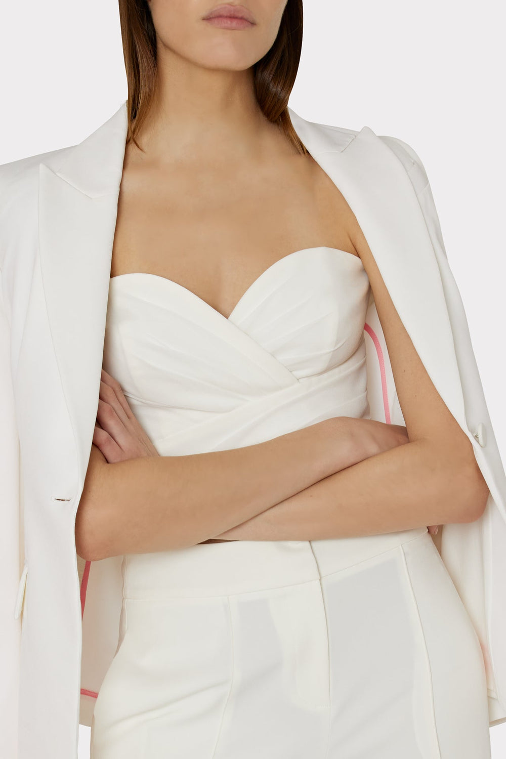 Avery Cady Blazer - Ecru