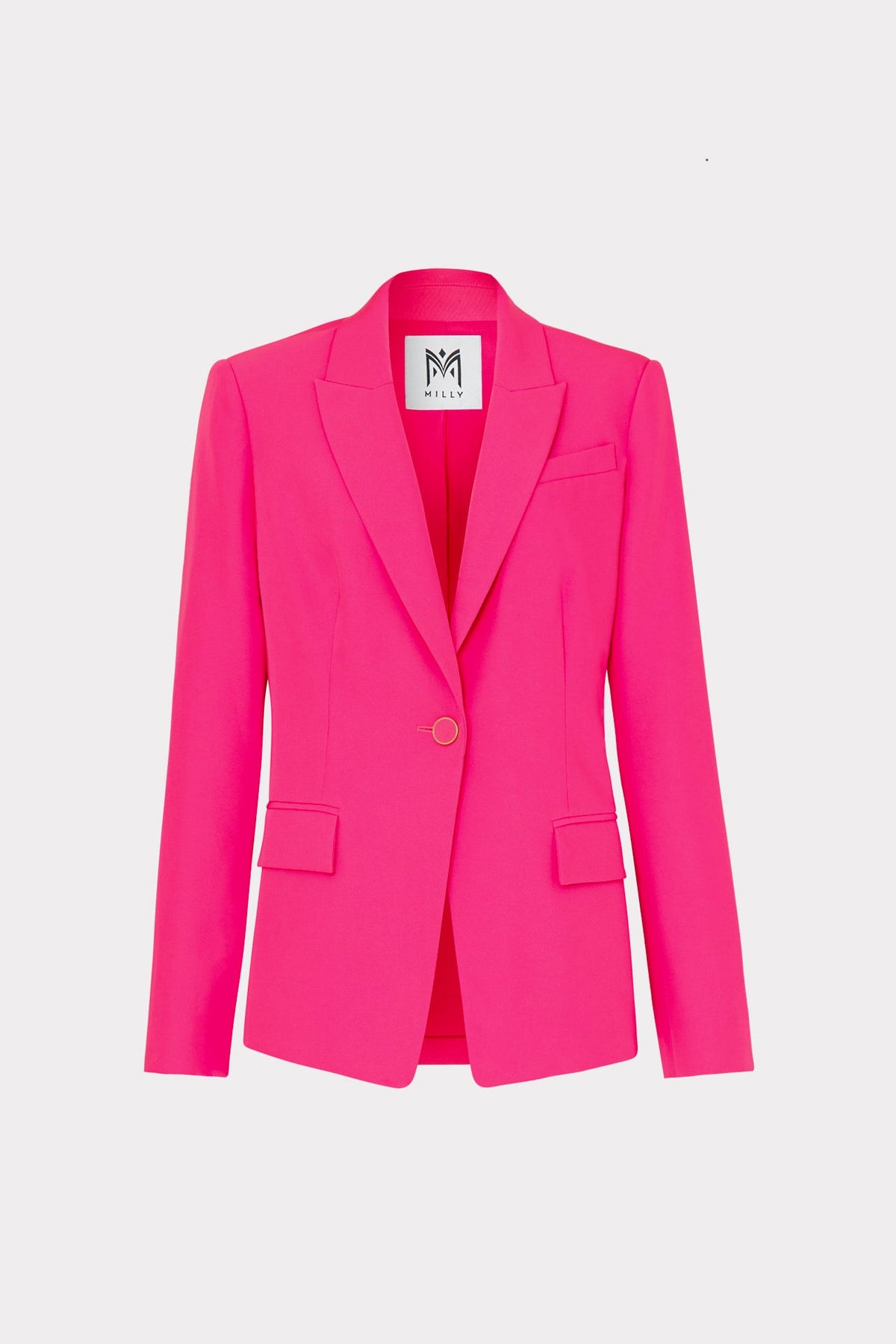 Avery Cady Blazer - Milly Pink