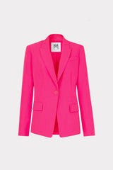 Avery Cady Blazer - Milly Pink