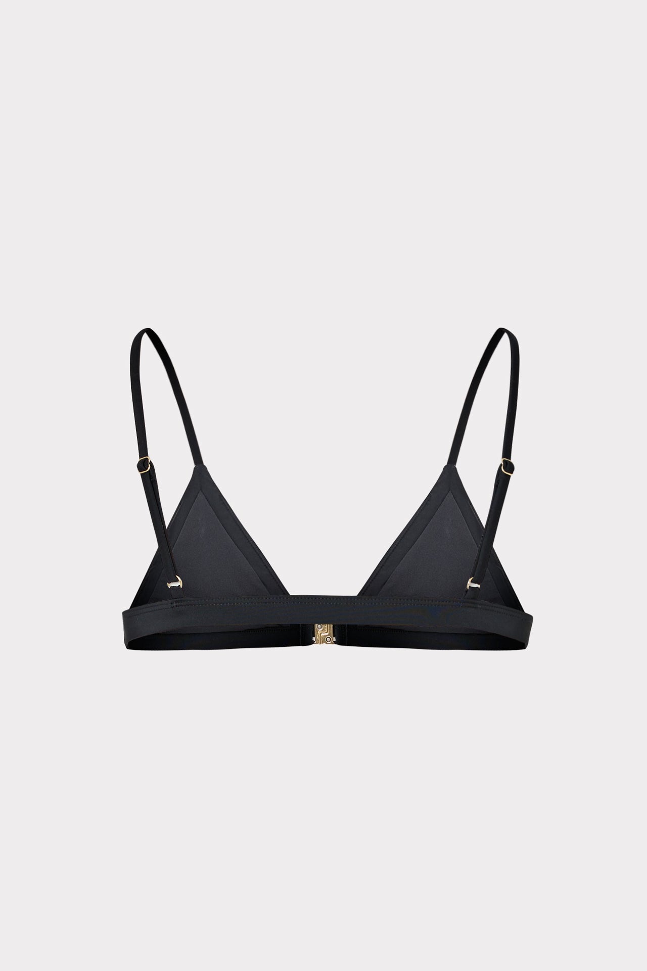 Amalfi Color Block Bikini Top - Black Multi