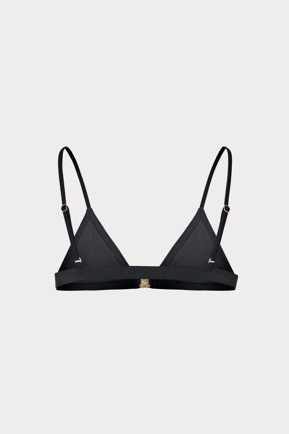 Amalfi Color Block Bikini Top - Black Multi