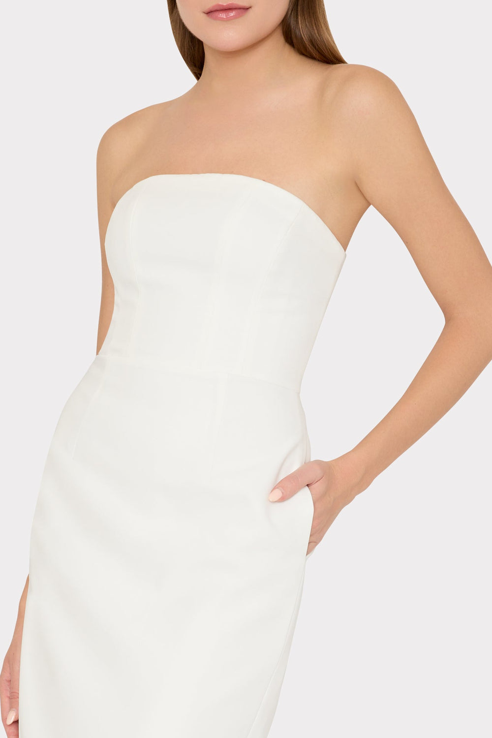 Traci Cady Dress - Ecru