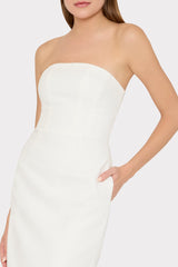 Traci Cady Dress - Ecru