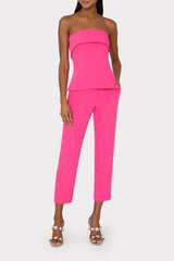 Nicola Cady Pants - Milly Pink