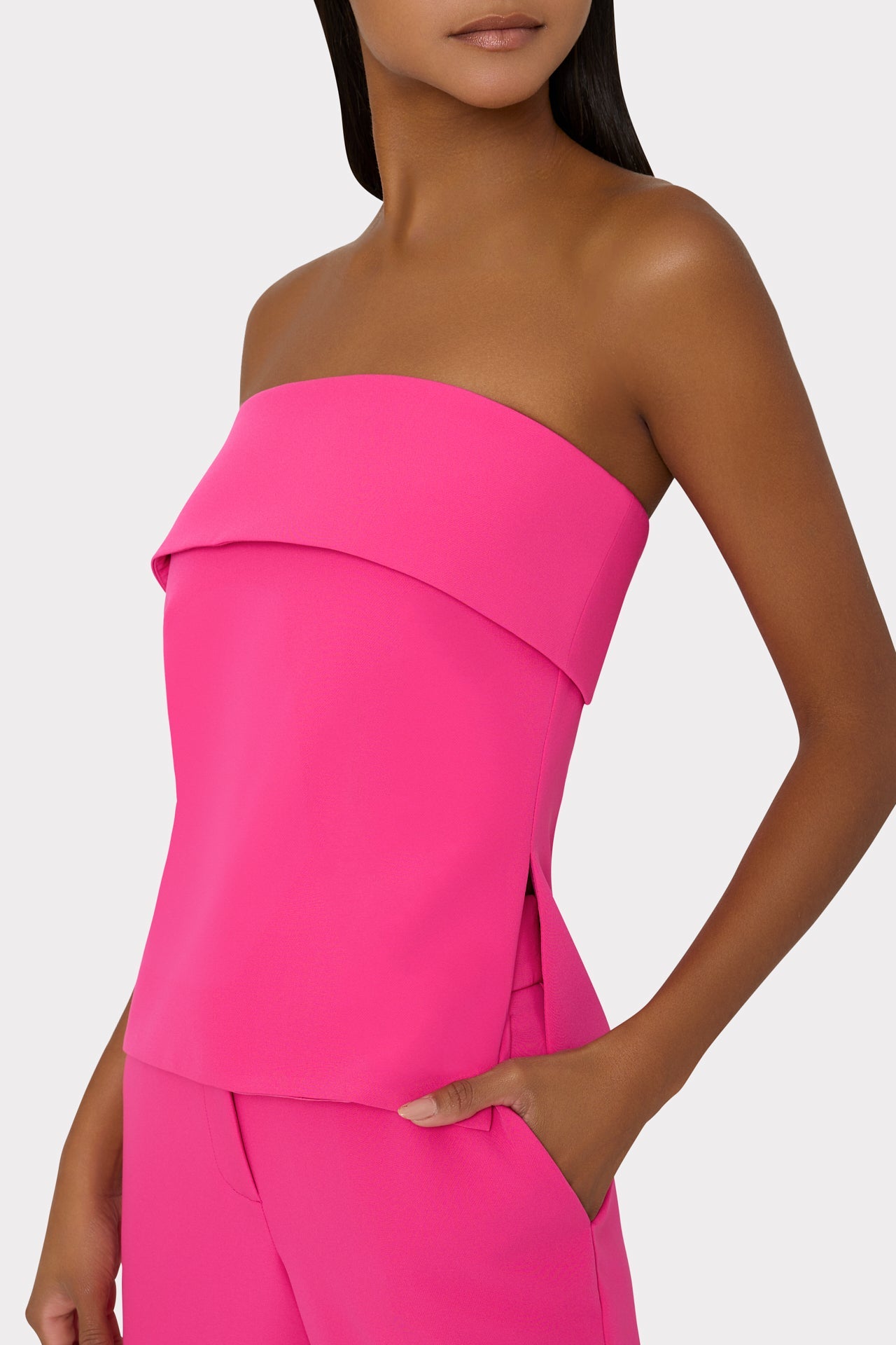 Nicola Cady Pants - Milly Pink