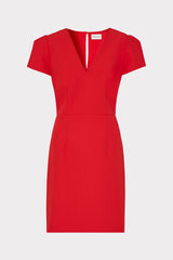 Cady Atalie Dress - Red