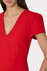 Cady Atalie Dress - Red