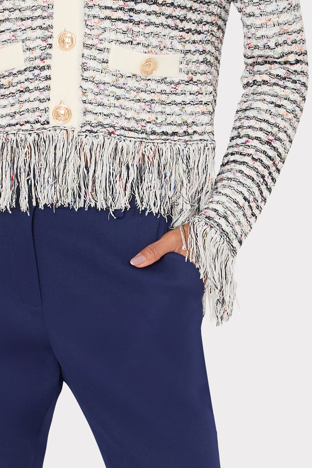 Nicola Cady Pants - Navy