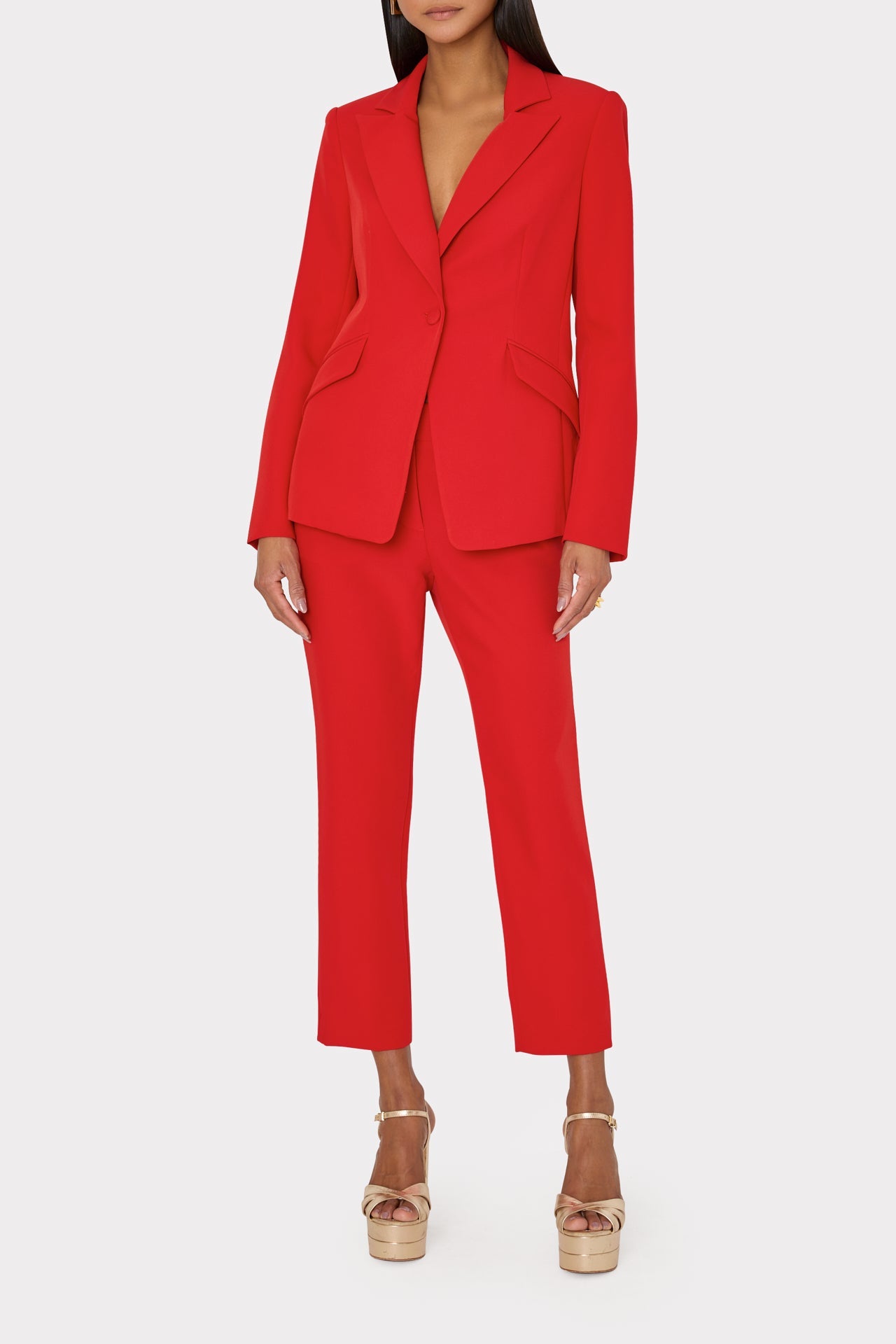 Nicola Cady Pants - Red