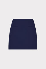 Lizzy Cady Mini Skirt - Navy