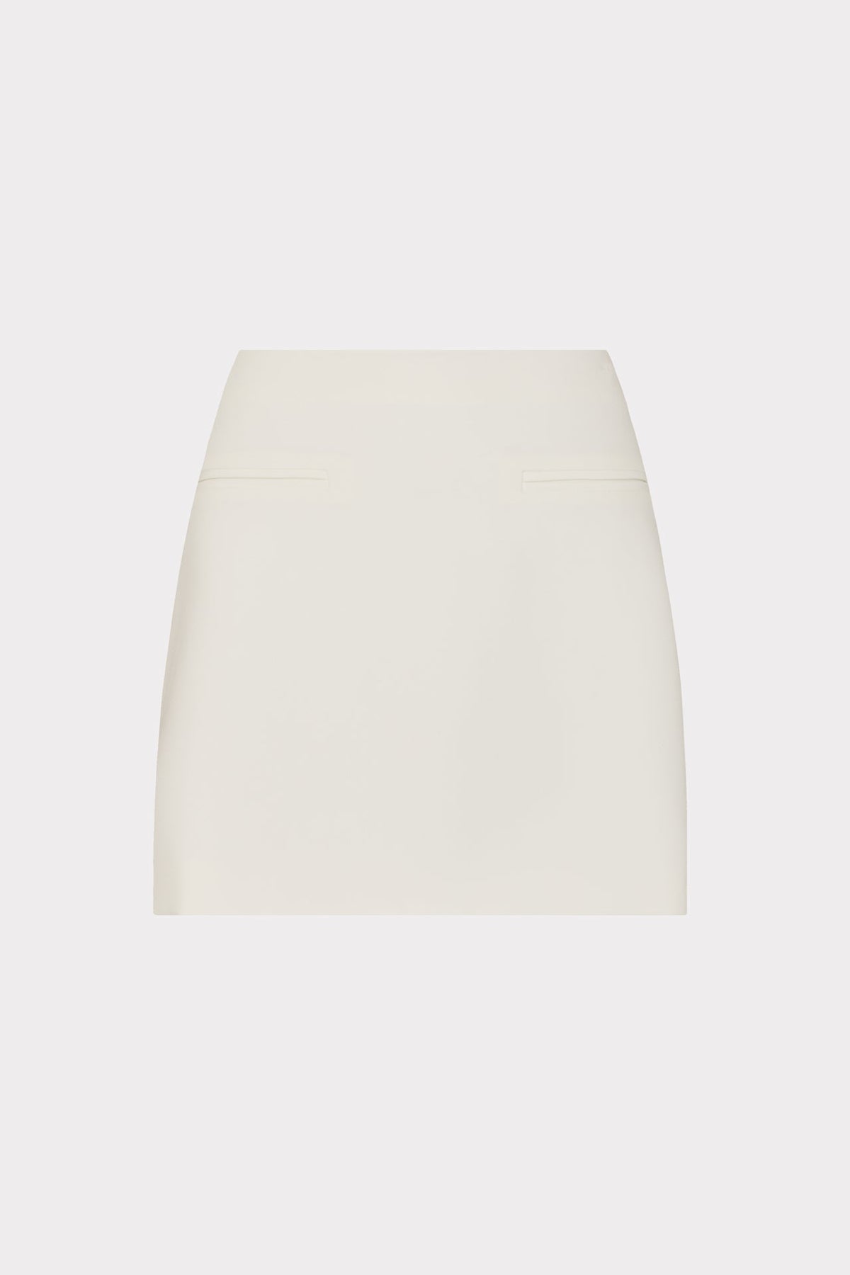 Lizzy Cady Mini Skirt - Ecru