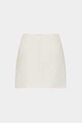 Lizzy Cady Mini Skirt - Ecru