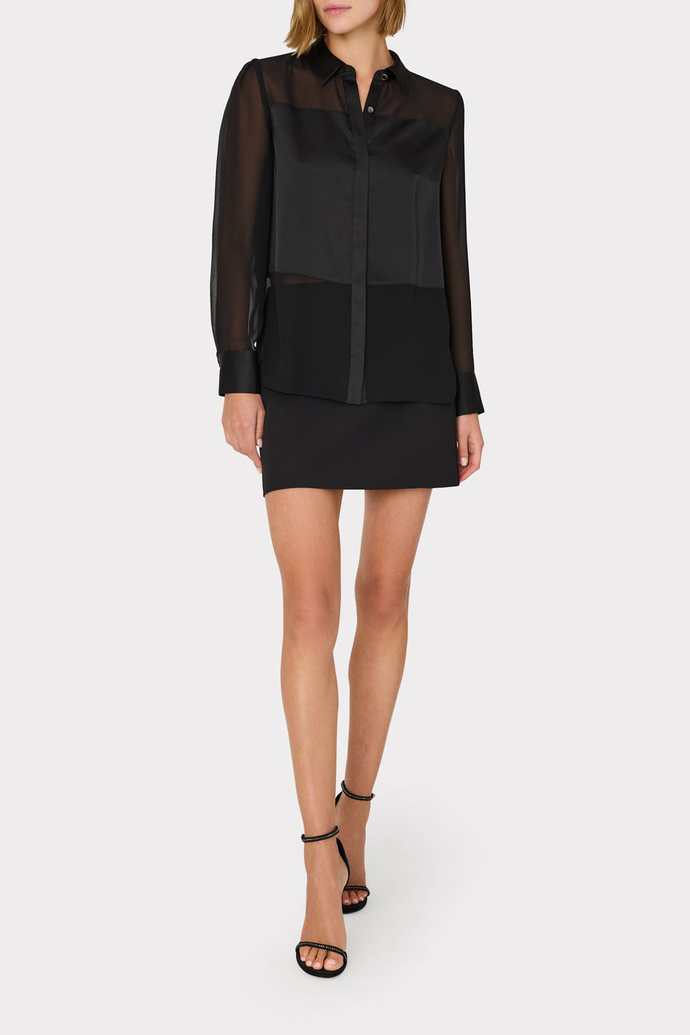 Lizzy Cady Mini Skirt - Black