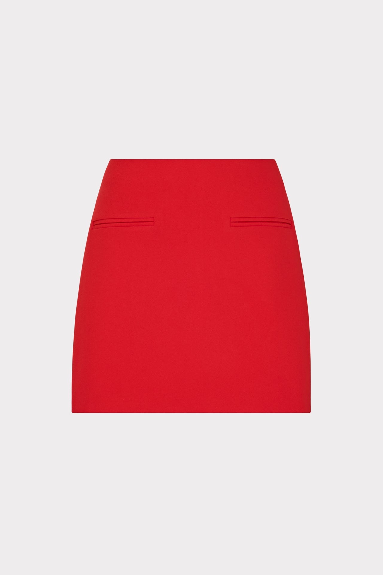 Lizzy Cady Mini Skirt - Red