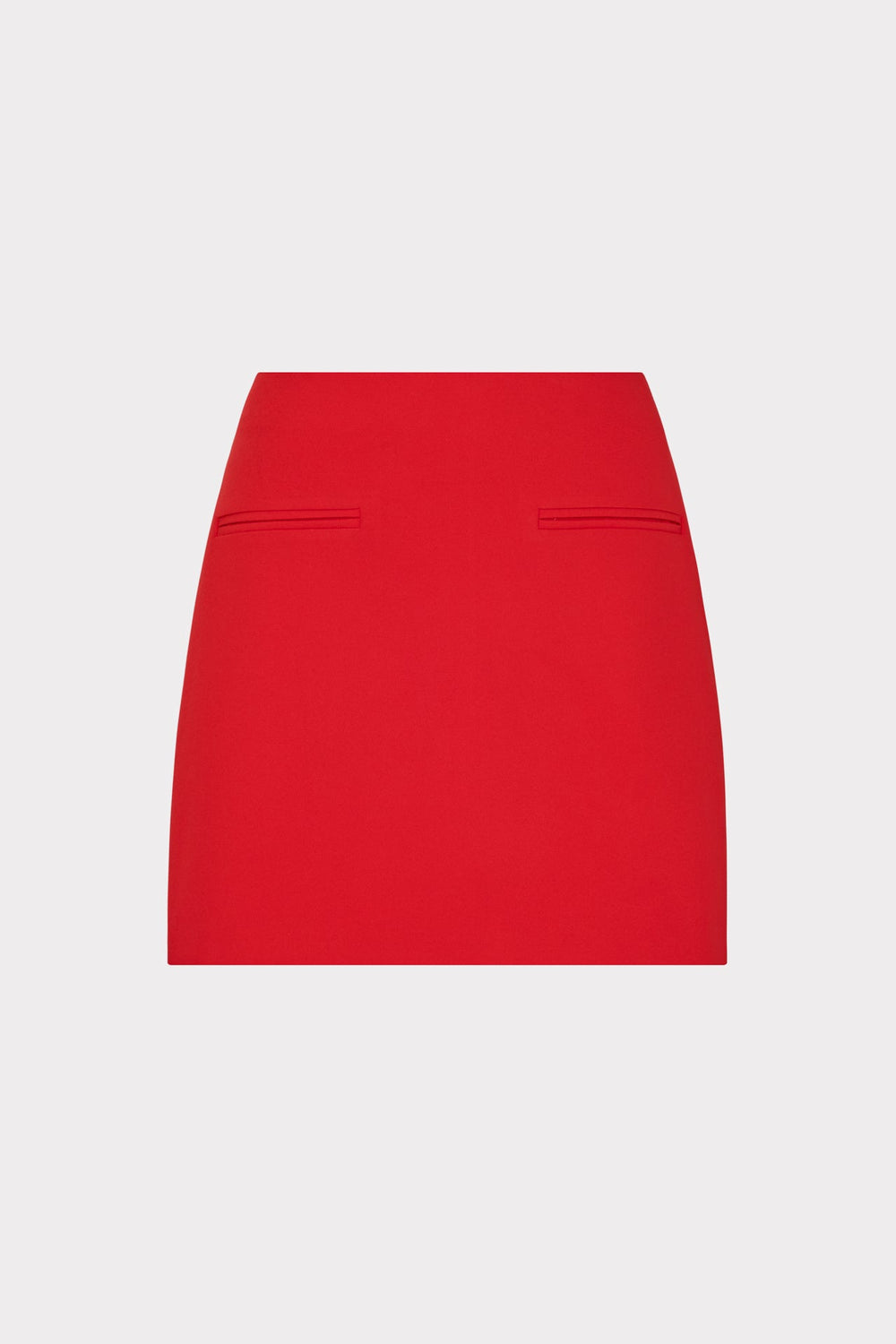 Lizzy Cady Mini Skirt - Red