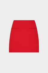 Lizzy Cady Mini Skirt - Red