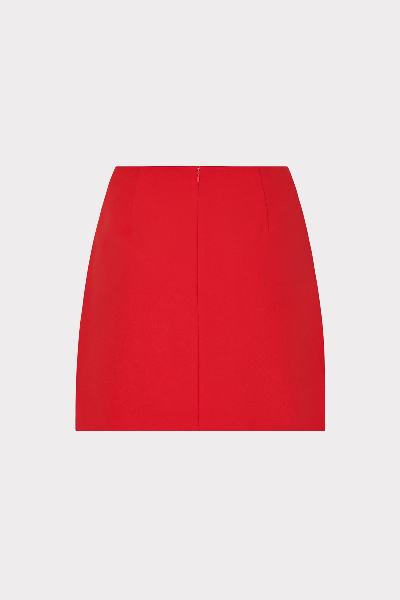 Lizzy Cady Mini Skirt - Red