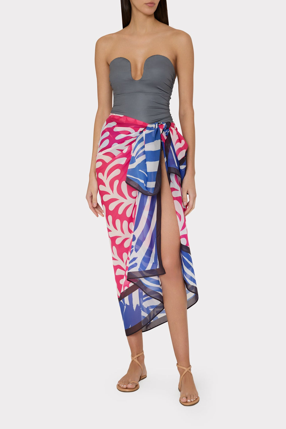 Spanish Vine Zebra Sarong - Multi