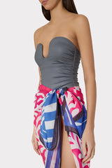 Spanish Vine Zebra Sarong - Multi