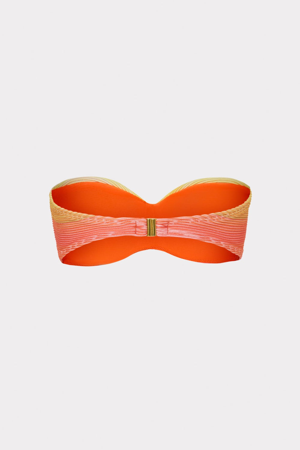 Sunset Stripe Twist Bandeau Top - Multi