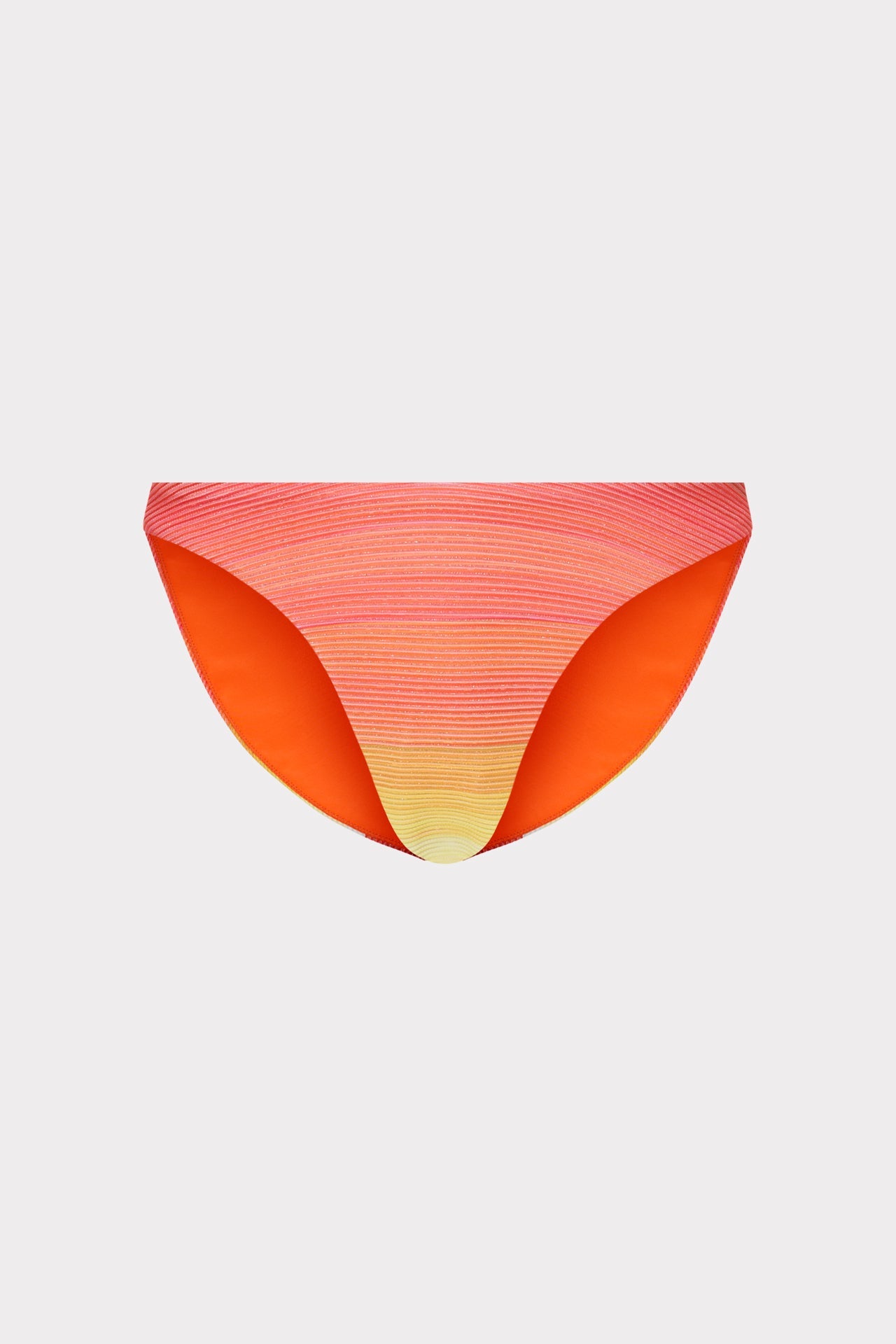 Margot Sunset Stripe Bikini Bottom - Multi