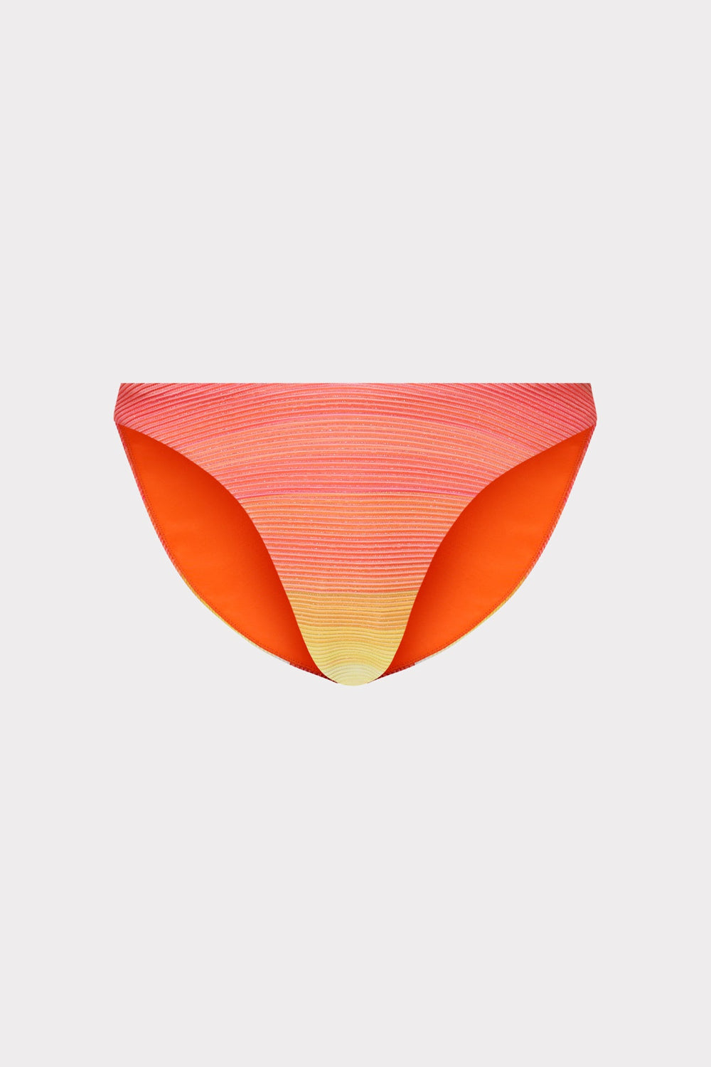 Margot Sunset Stripe Bikini Bottom - Multi