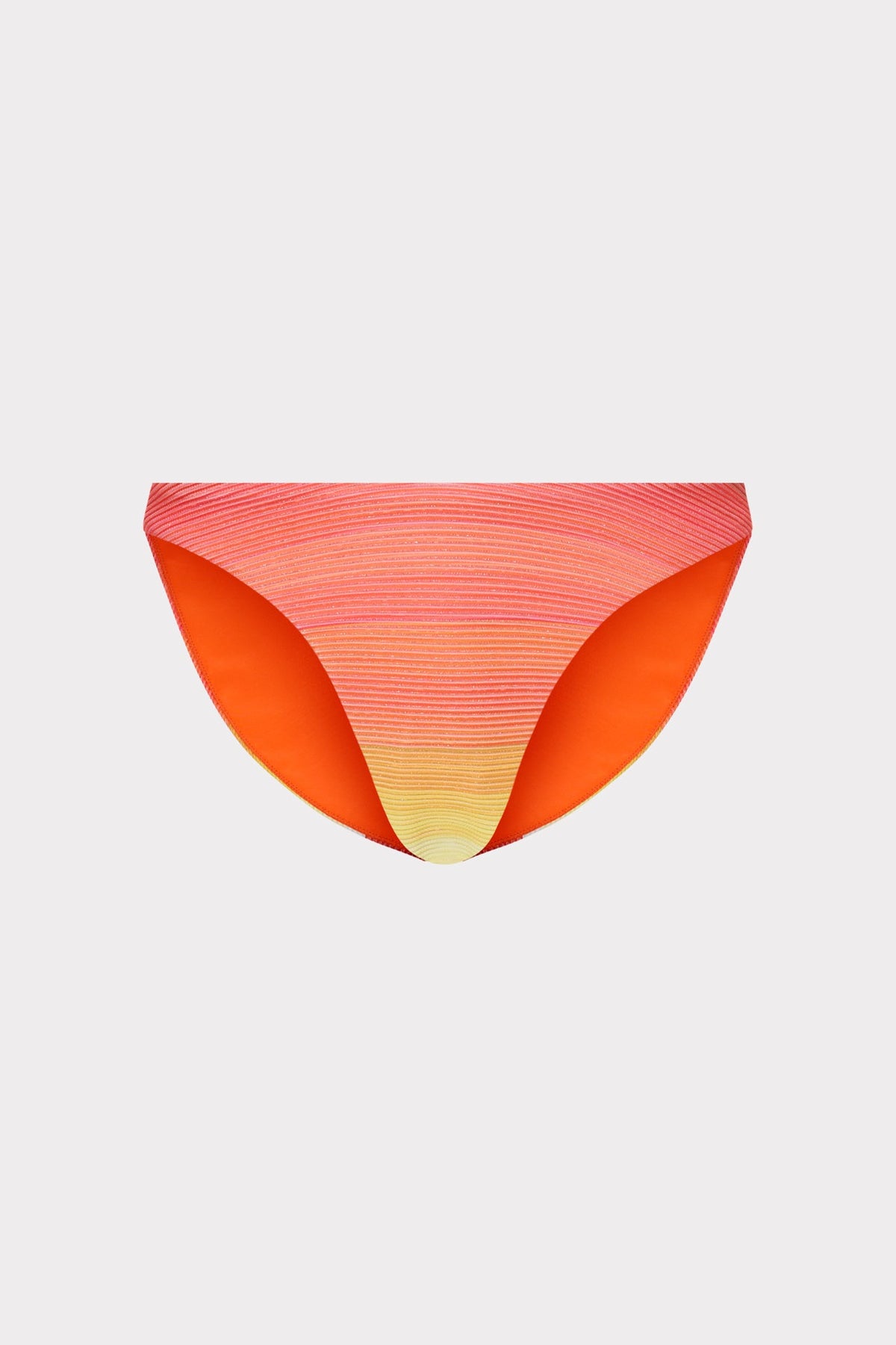 Margot Sunset Stripe Bikini Bottom - Multi