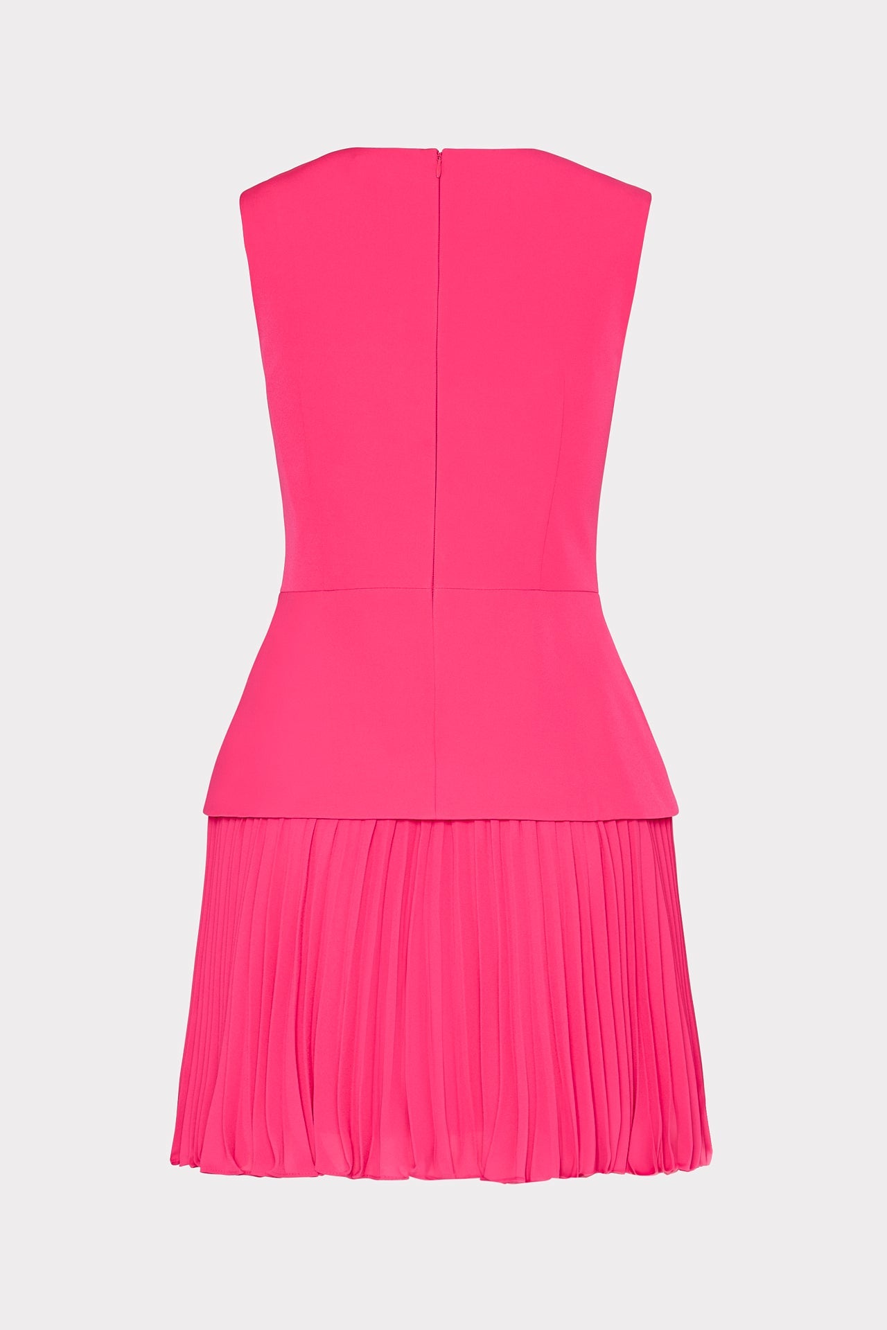 Haddy Pleated Mini Dress - Pink