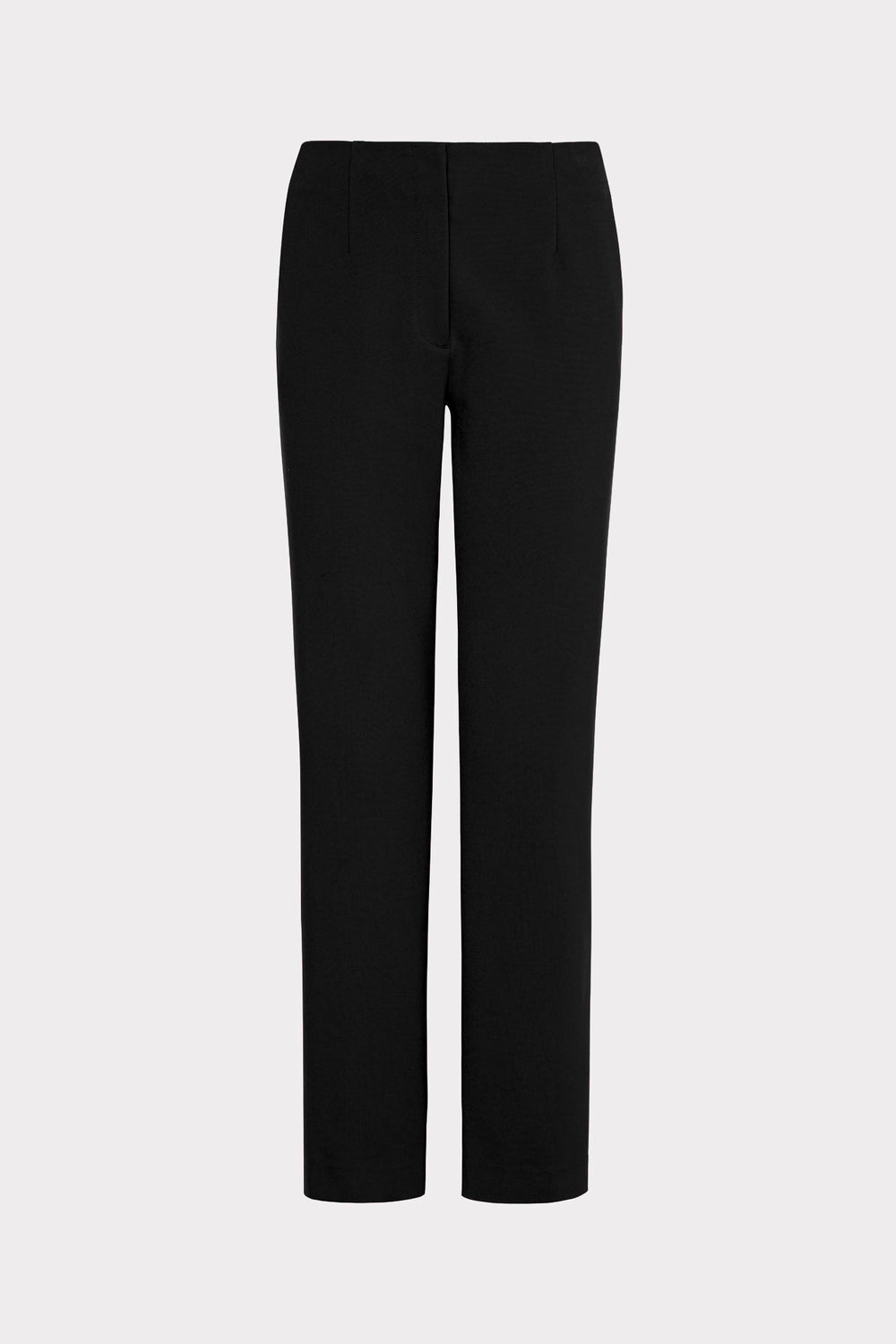 Nicole Ponte Pants - Black