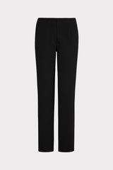 Nicole Ponte Pants - Black