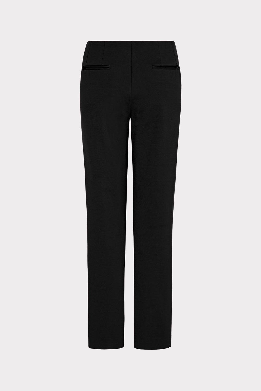 Nicole Ponte Pants - Black