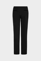 Nicole Ponte Pants - Black