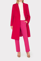 Nicole Ponte Pants - Pink