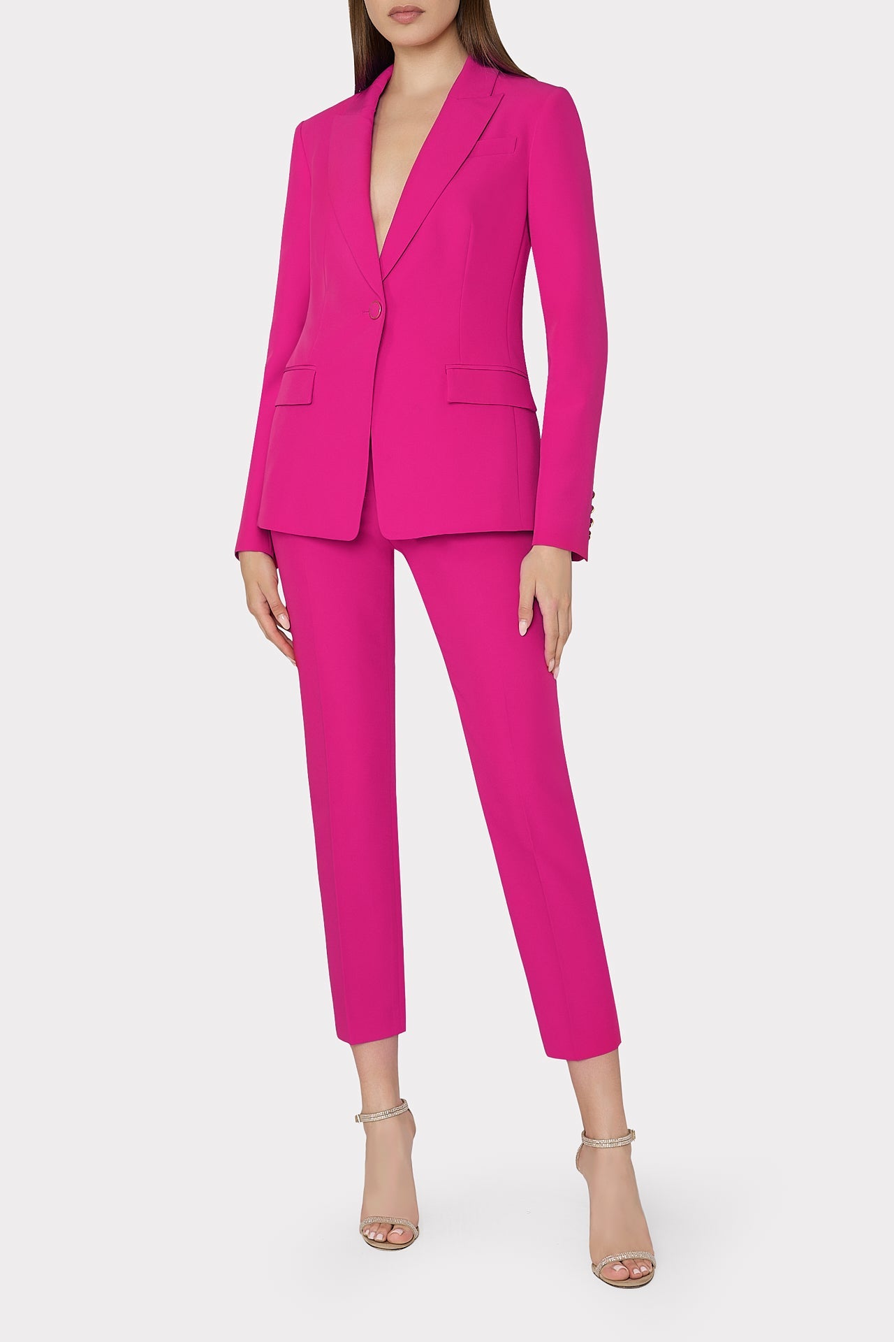 Nicola Cady Pants - Fuchsia