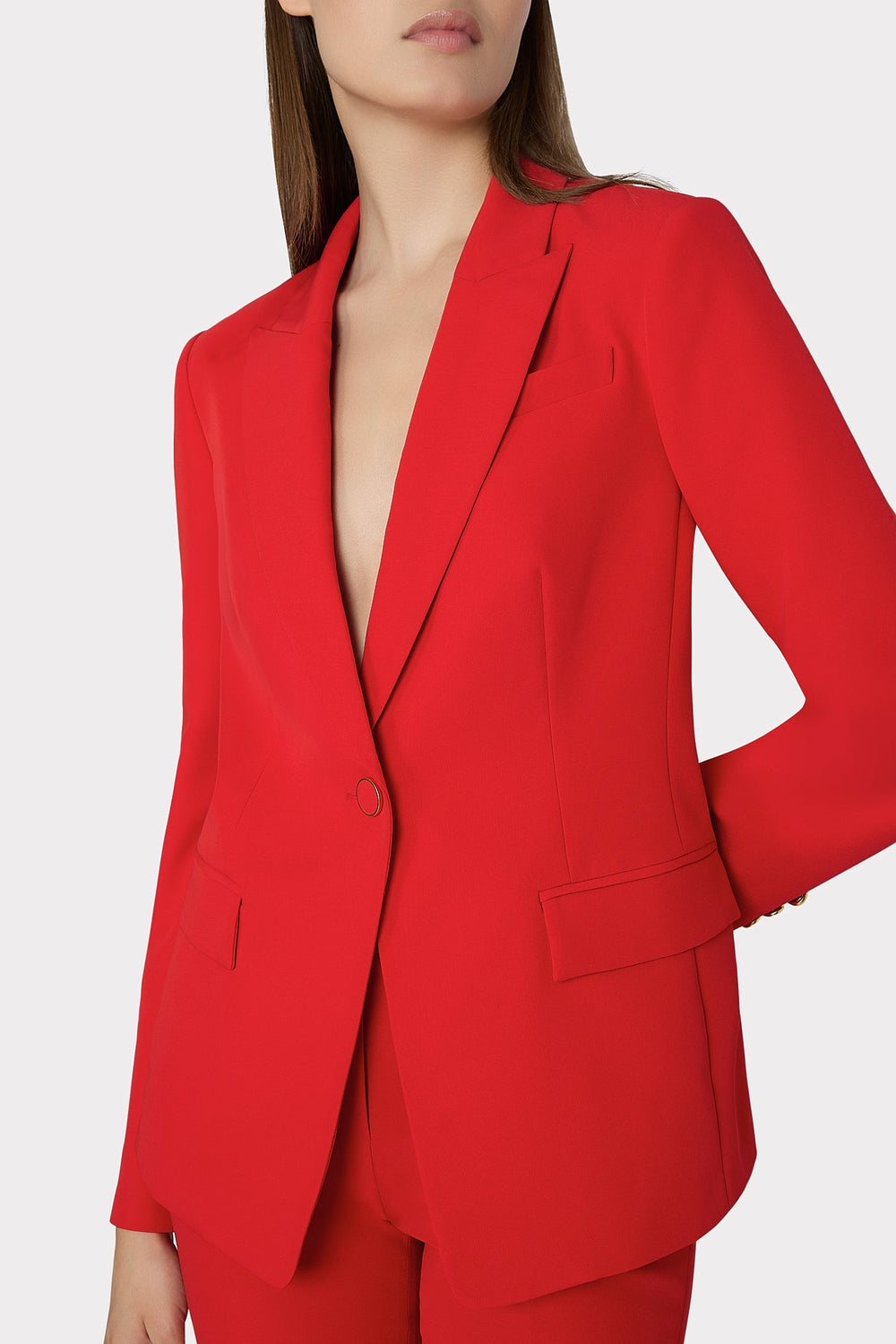 Avery Cady Blazer - Red