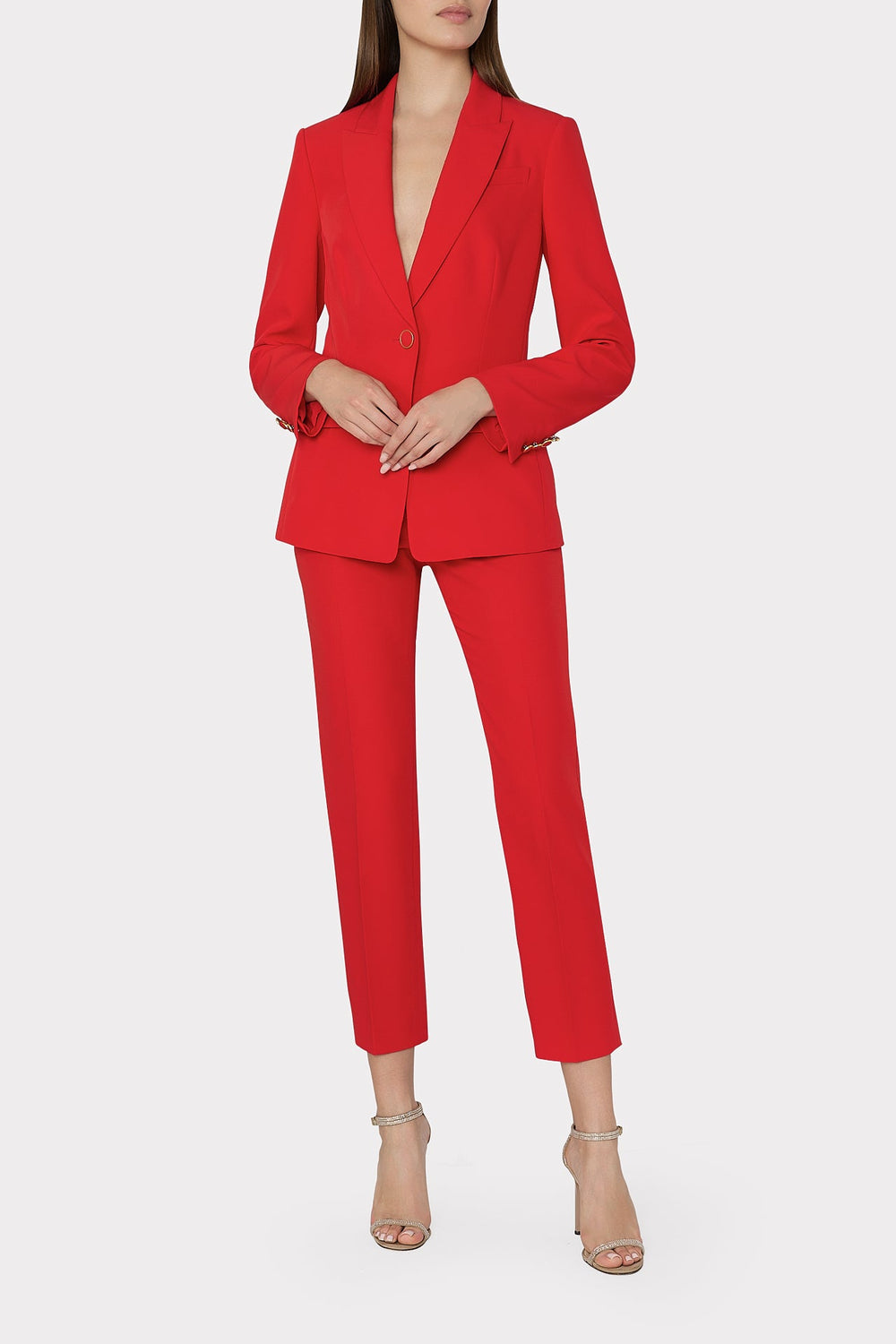 Avery Cady Blazer - Red