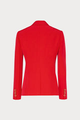 Avery Cady Blazer - Red