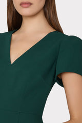 Cady Atalie Dress - Hunter Green
