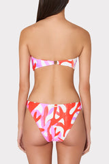Margot Italian Under The Sea Bikini Bottom - Pink Multi